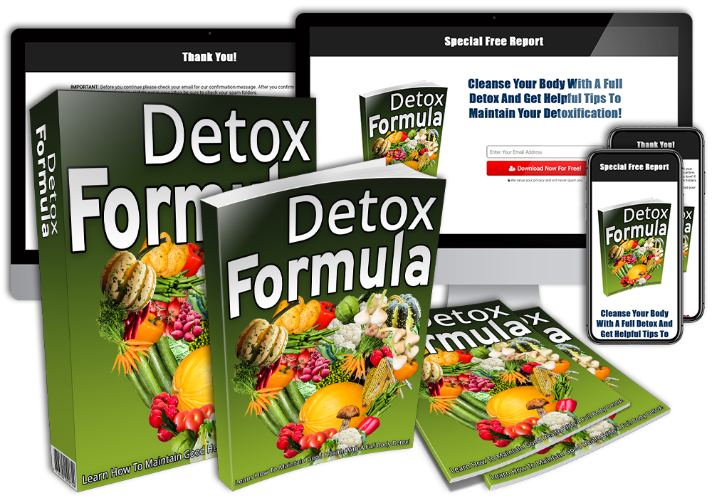 Detox Formula JV Partner & Affiliate Program