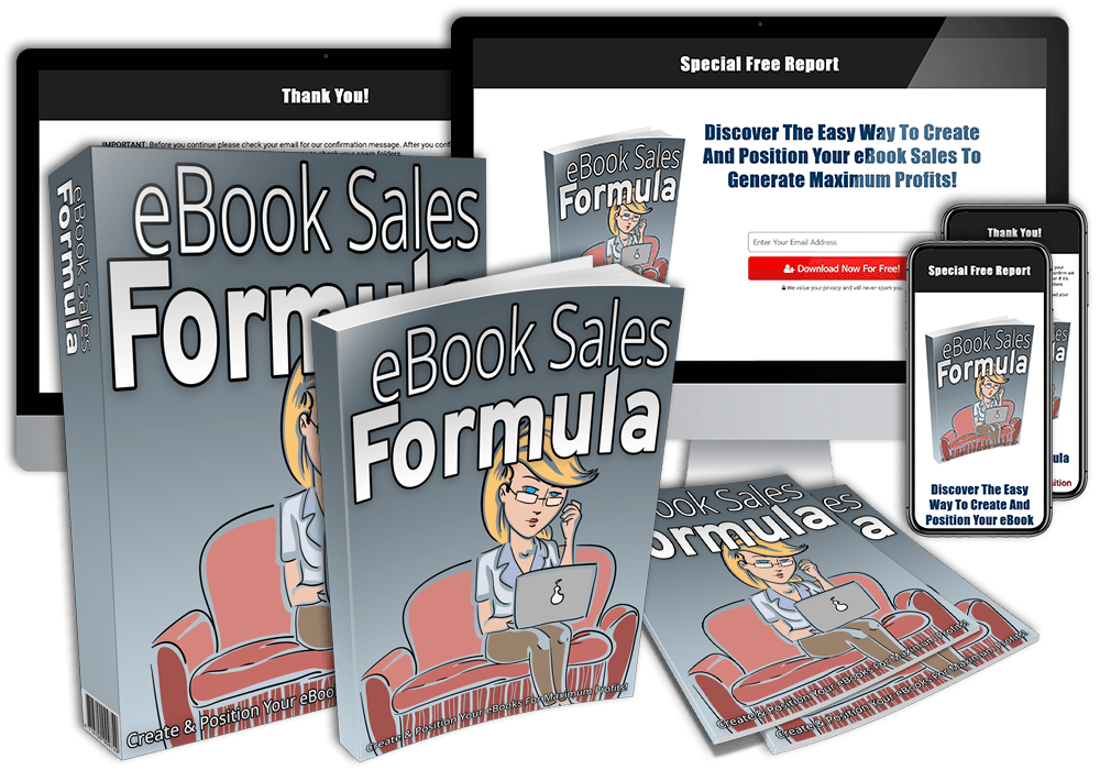 eBook Sales Formula PLR Lead Package