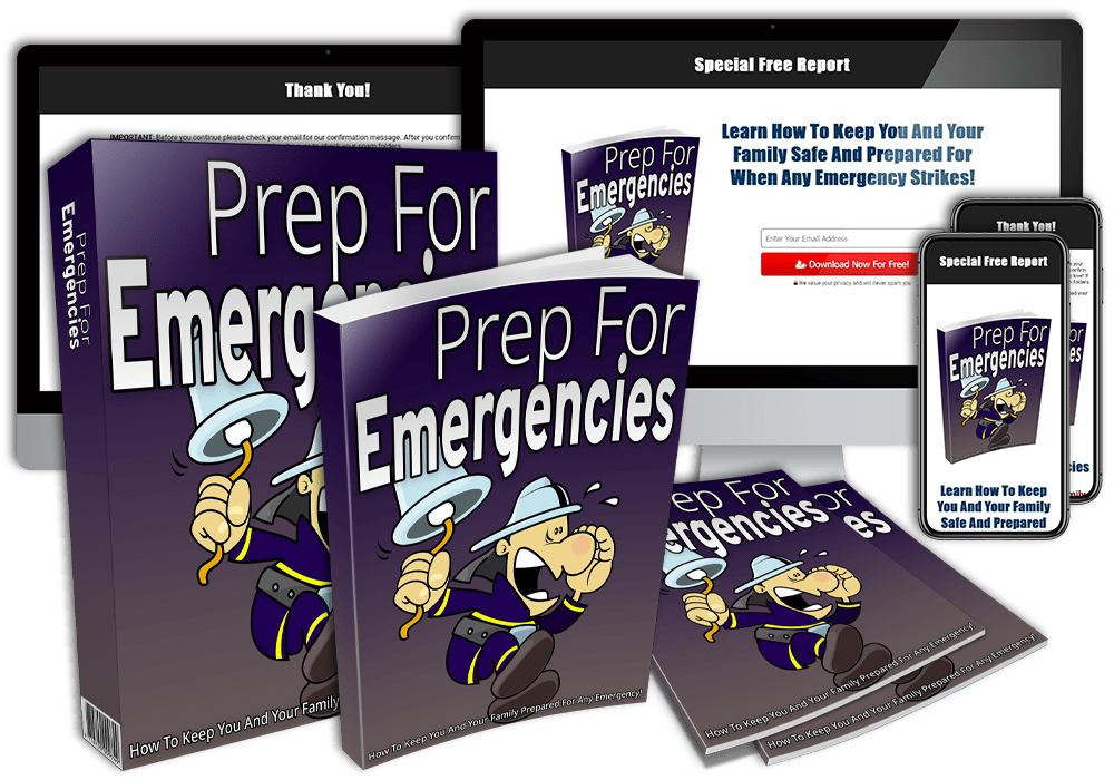 Prep For Emergencies PLR Lead Package
