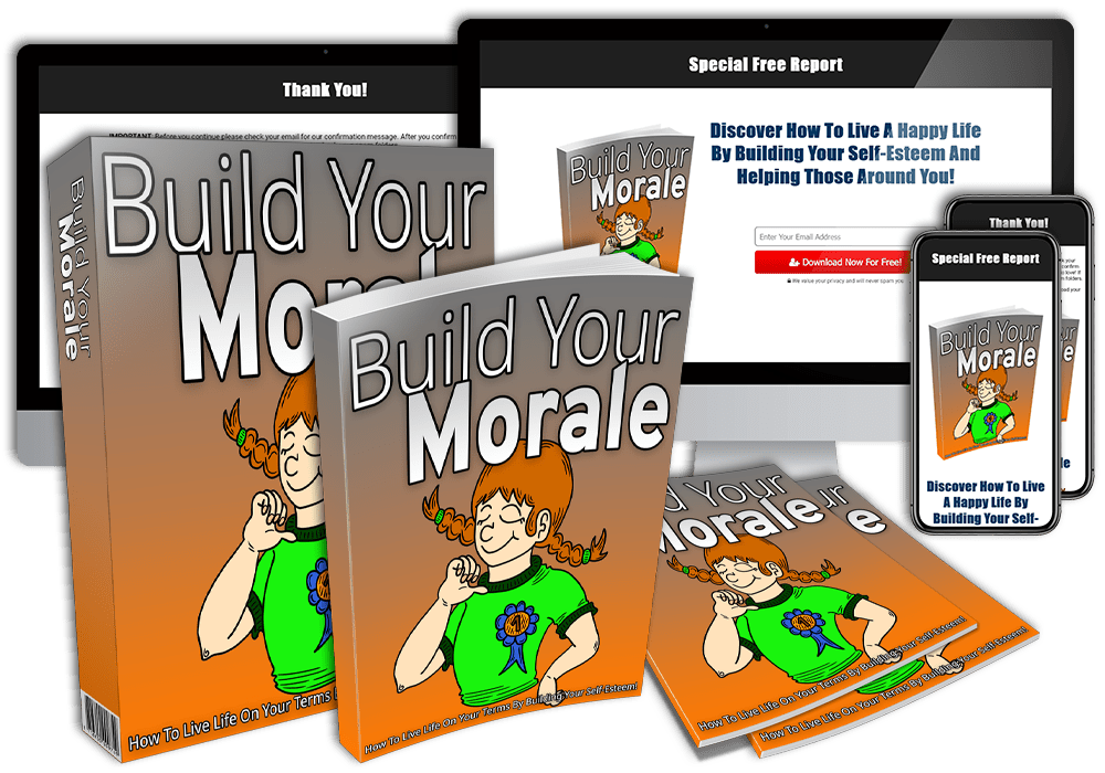 Build Your Morale PLR Lead Package