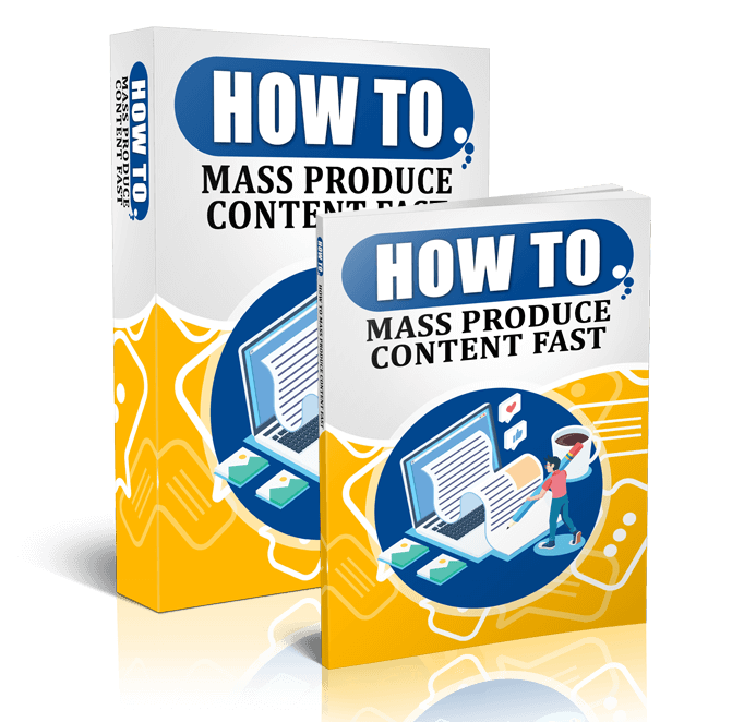 How To Mass Produce Content Fast PLR Experts