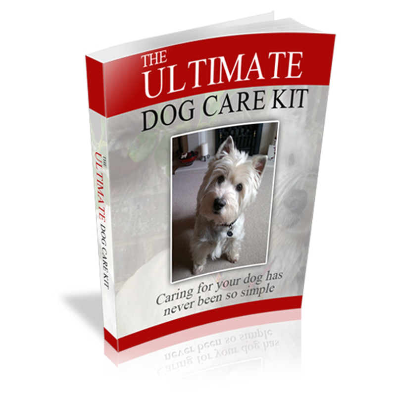 Ultimate Dog Care Kit PLRLIME