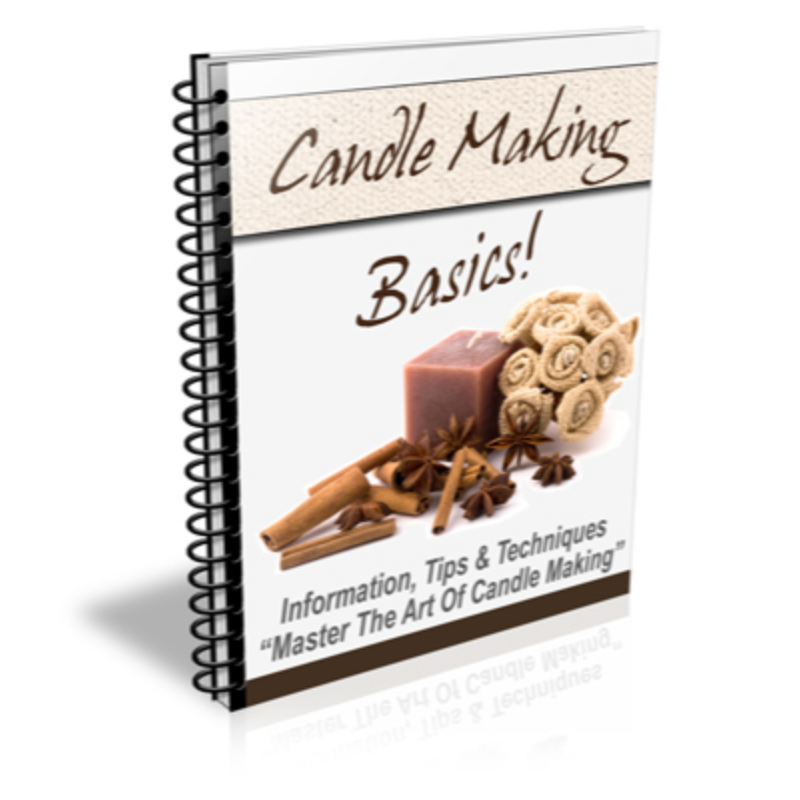 Candle Making Basics PLRLIME