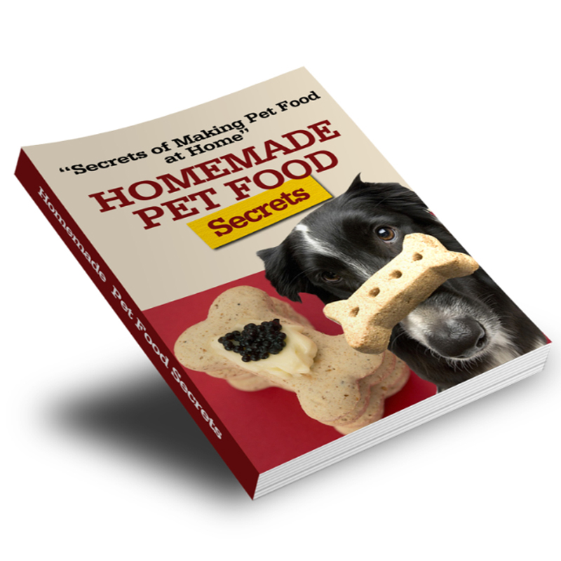 Homemade Pet Food Secrets PLRLIME