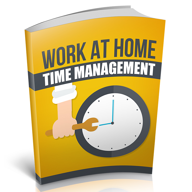 Work At Home Time Management PLRLIME