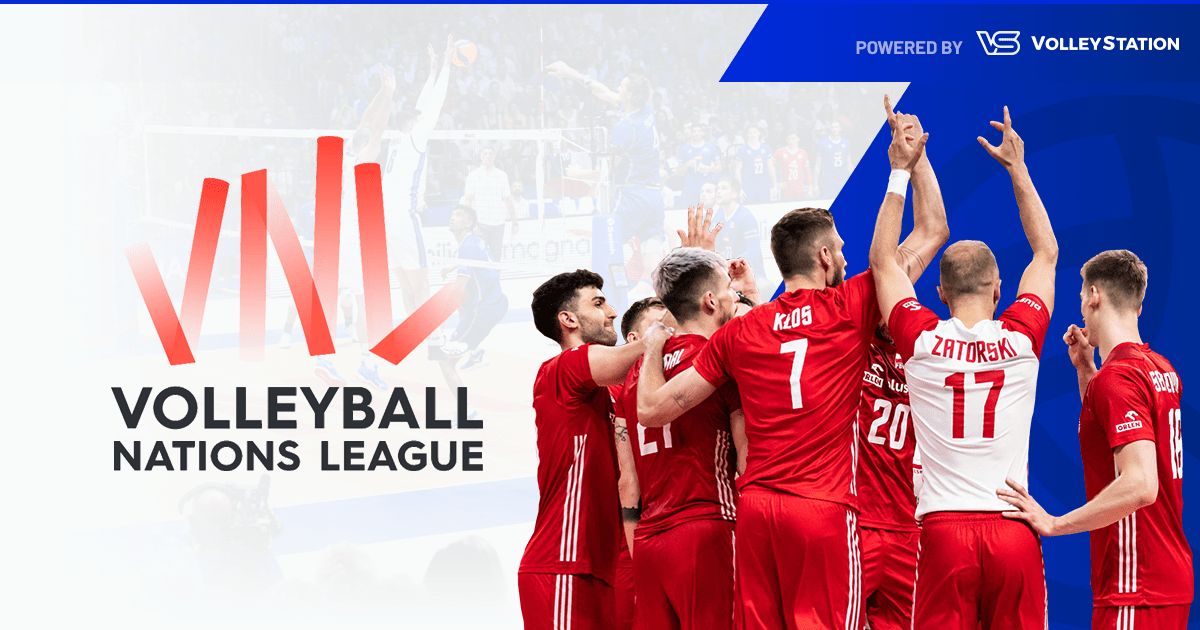 Vnl Men'S Volleyball 2024 Standings Xena Ameline