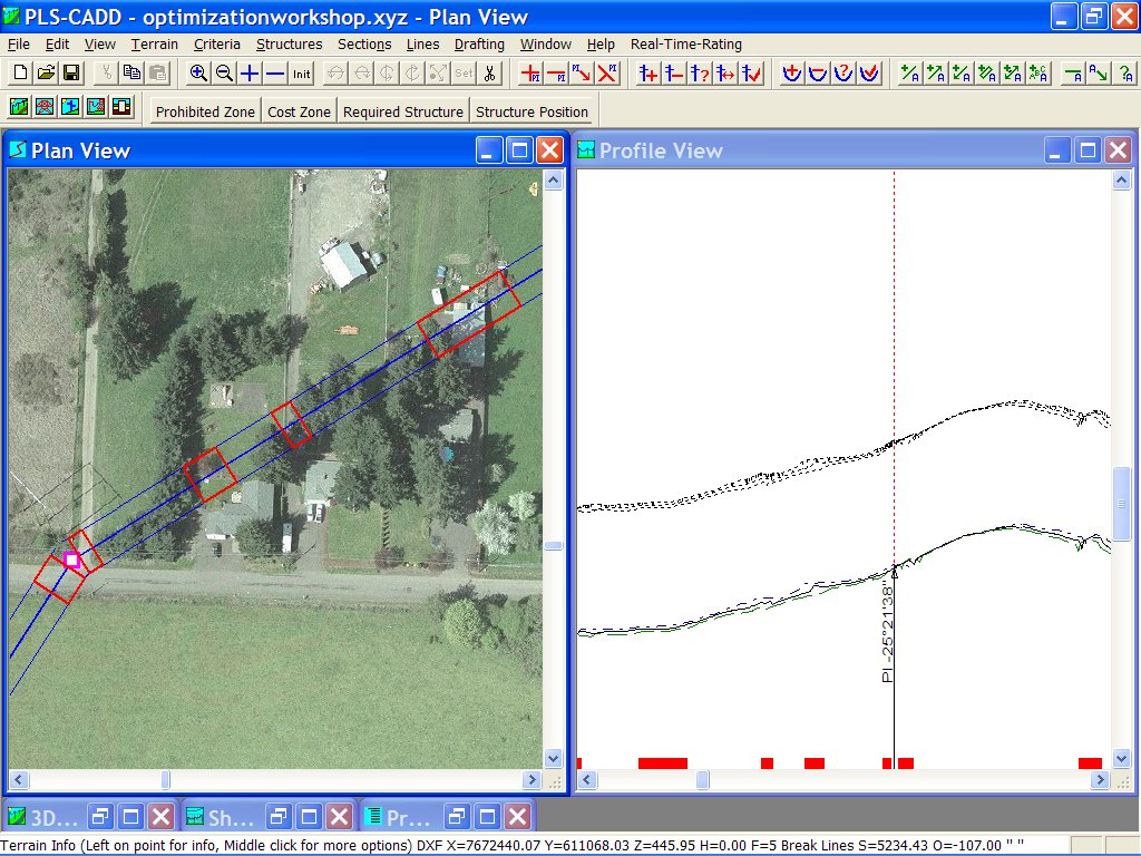Working with Attachments in PLS-CADD Power Line Systems
