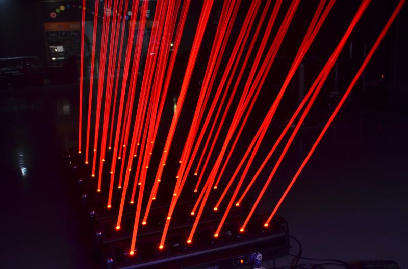 PLSLaser Bar 6d moving RGB 3000 PLS Laser Systems