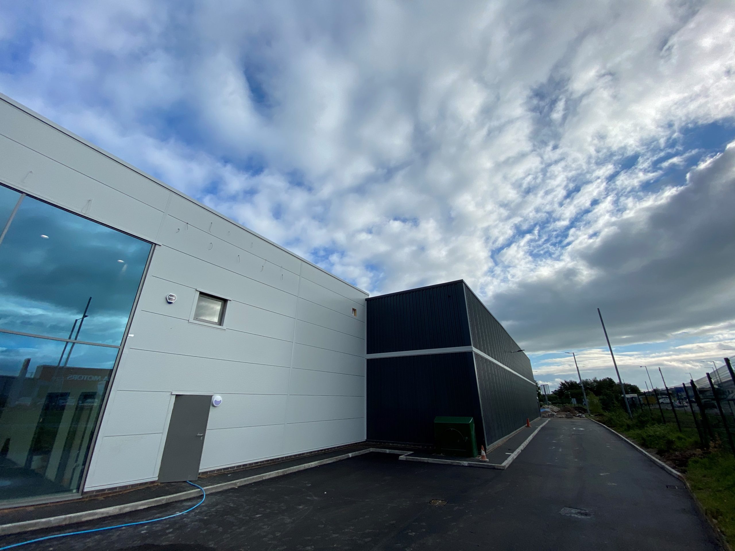 HPL Car Supermarket, Preston PLS Civil Engineering