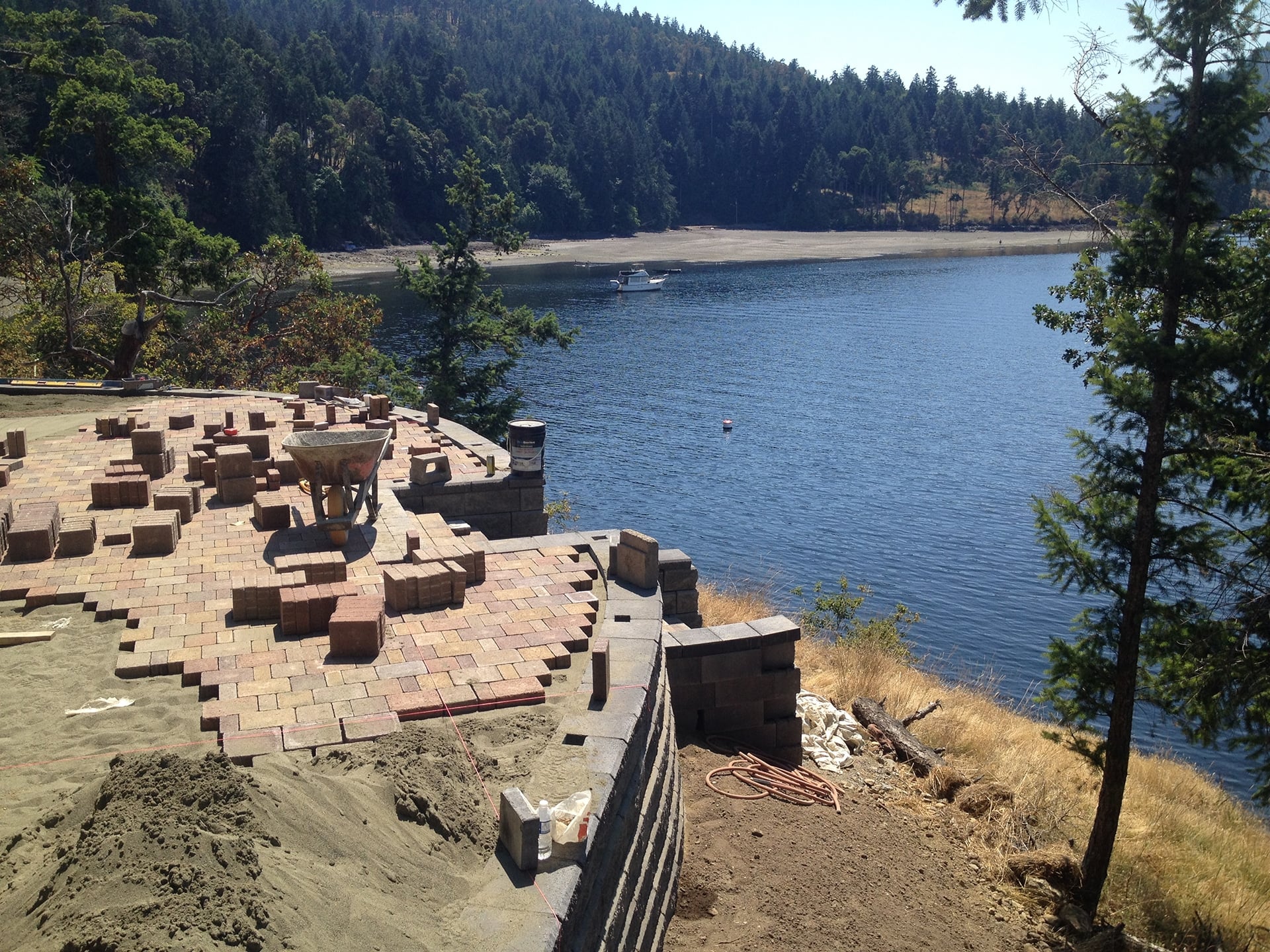 Collins Road Retreat Salt Spring Island Land Surveyors