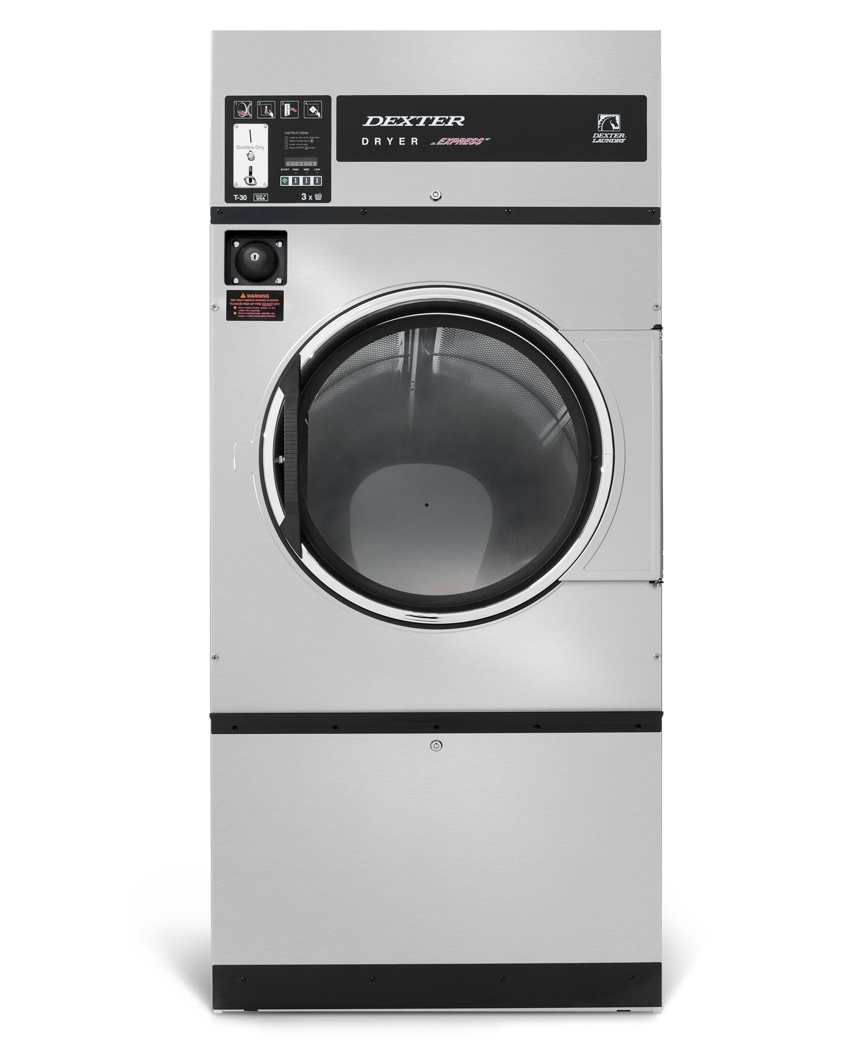 Dexter T30 30lb Dryer Professional Laundry Systems, LLC