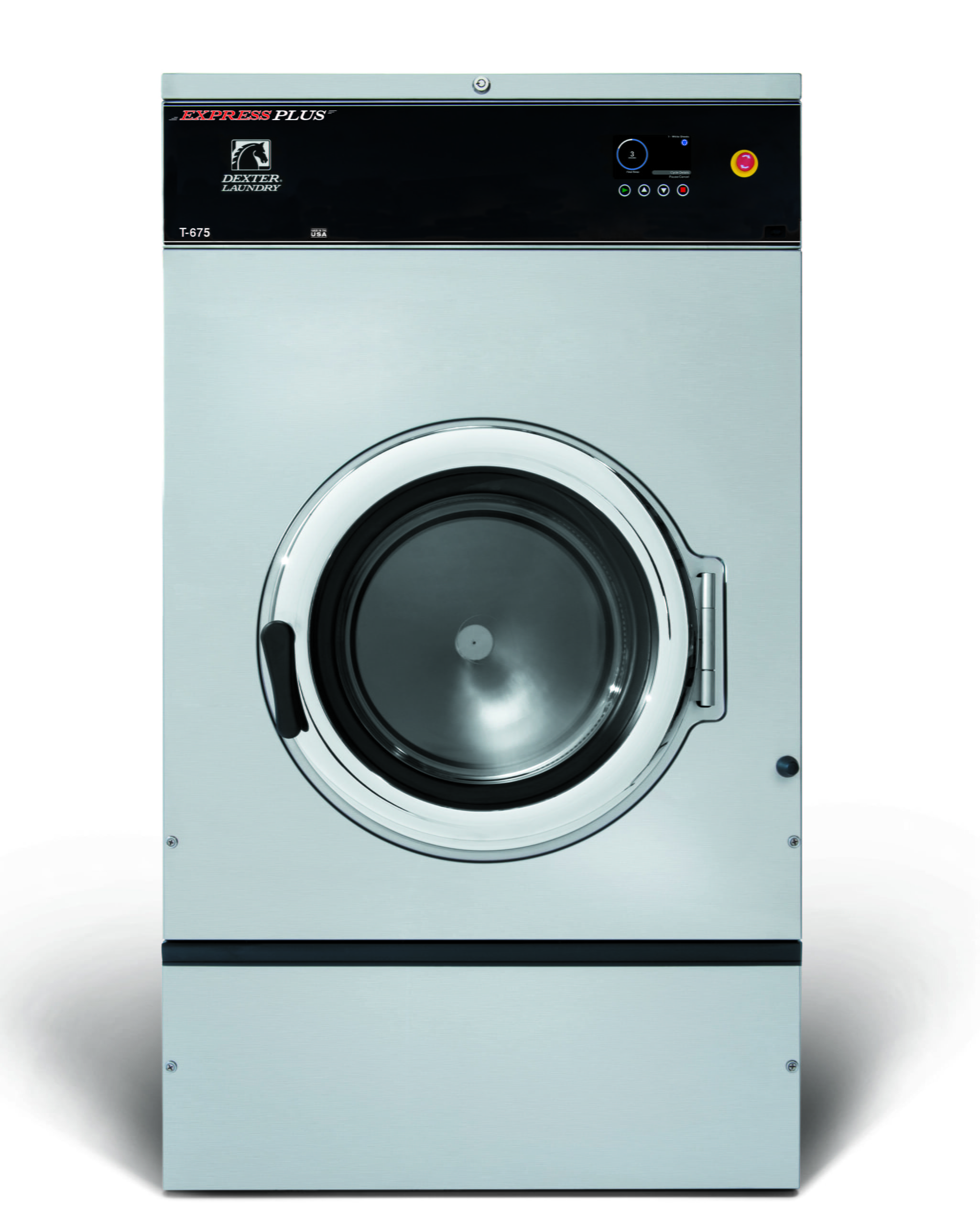 Dexter T675 OSeries PLUS 40lb Washer Professional Laundry Systems, LLC