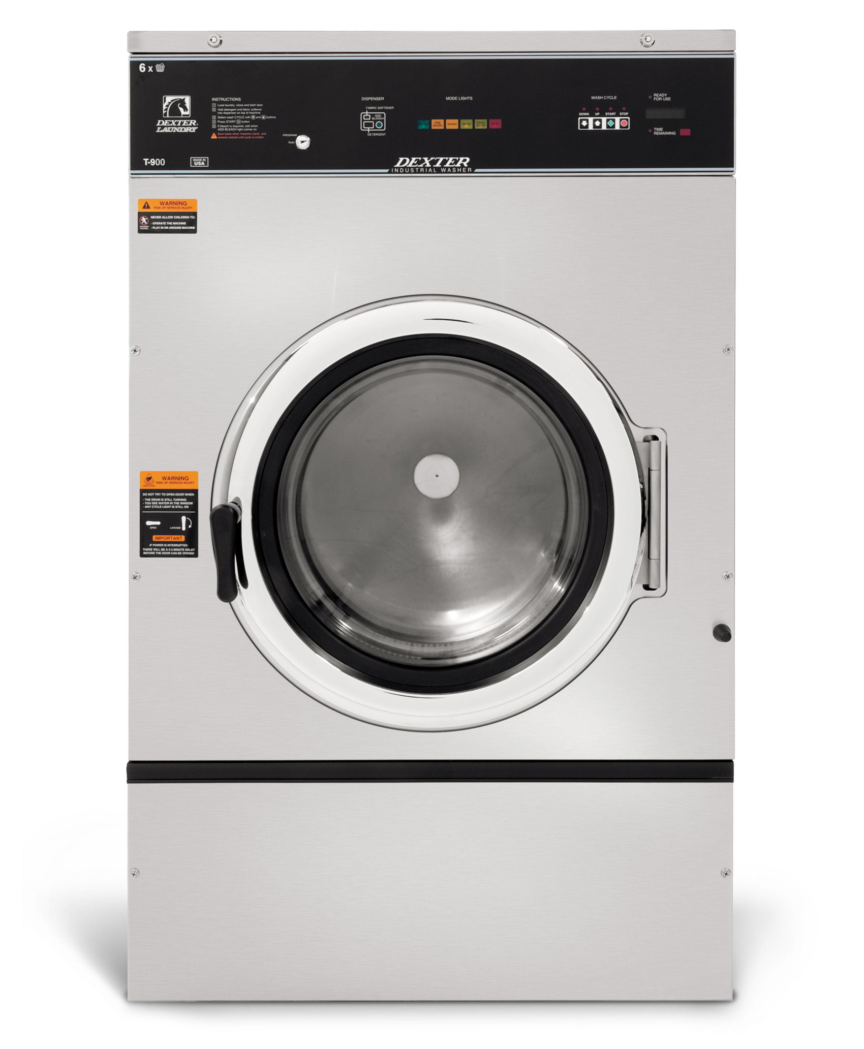 Dexter T900 60lb Washer Professional Laundry Systems, LLC