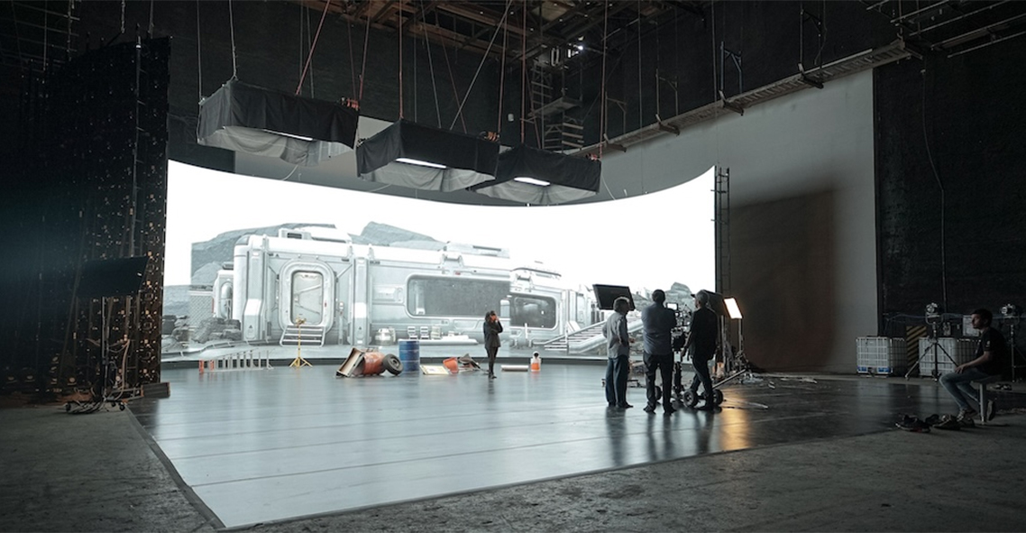 AOTO RM Series Powers HighDefinition Virtual Production at Simplemente