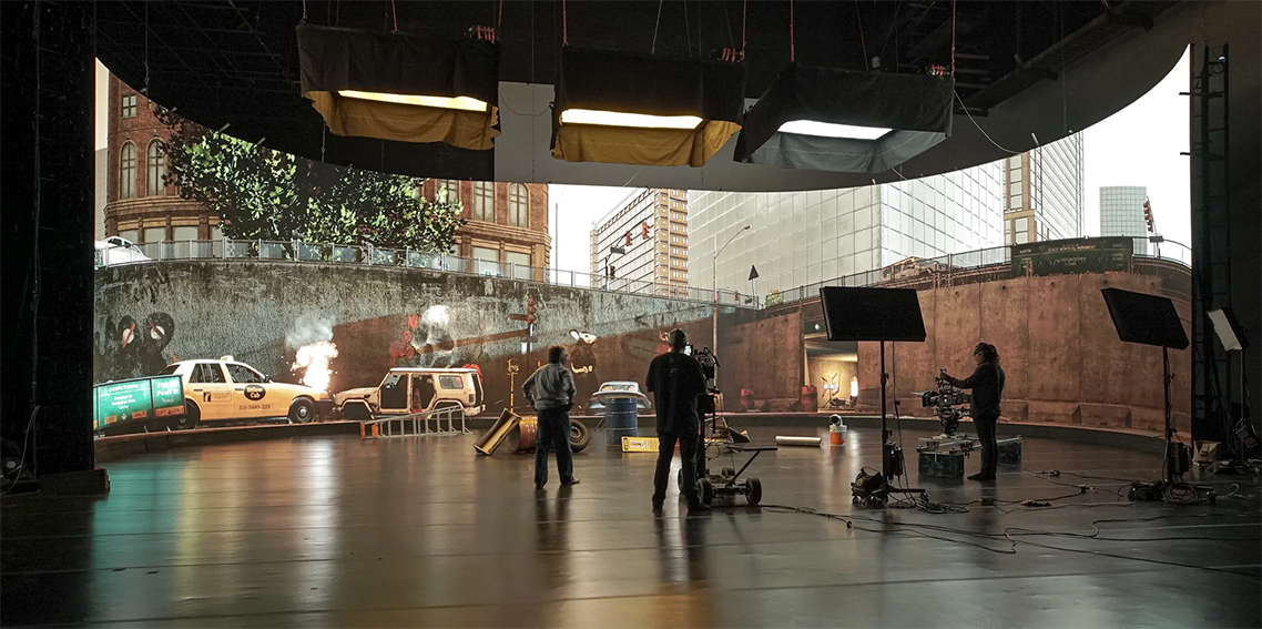 AOTO RM Series Powers HighDefinition Virtual Production at Simplemente