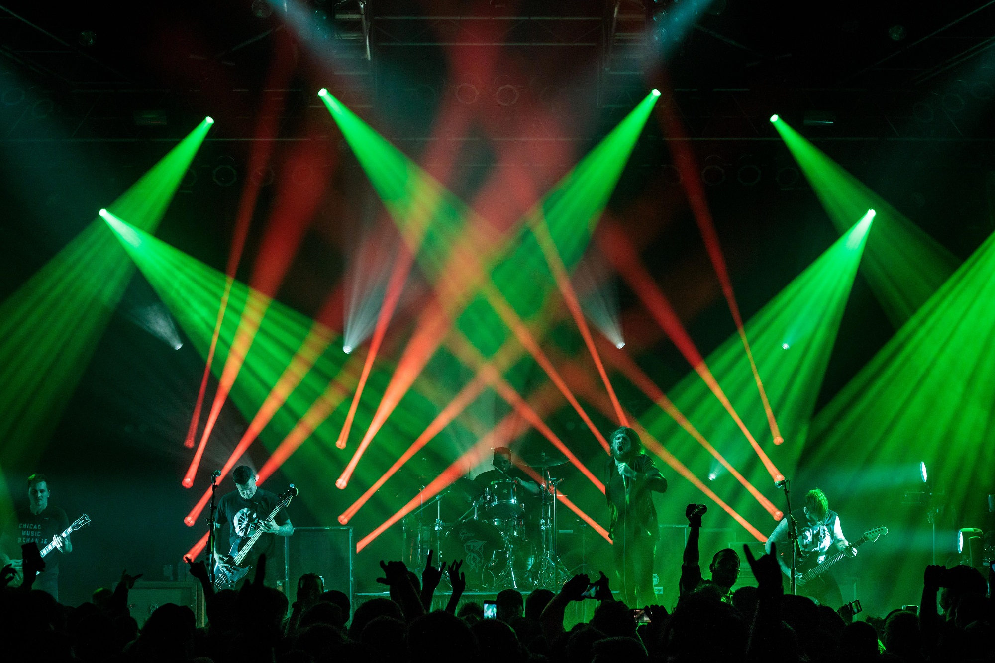 Beartooth Tours with Elation Dartz 360 Fixtures and Protron 3K Color