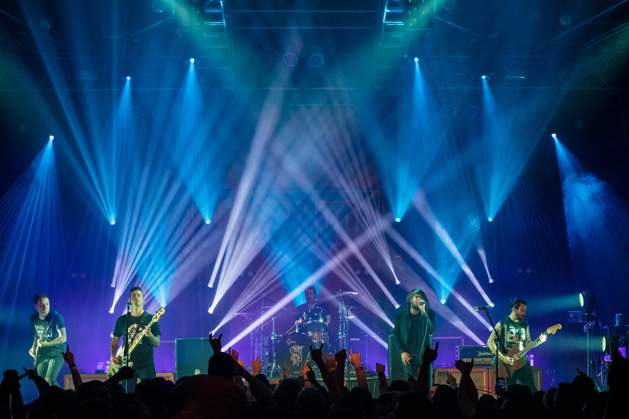 Beartooth Tours with Elation Dartz 360 Fixtures and Protron 3K Color