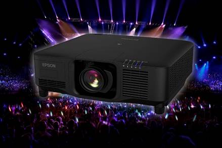 Epson Now Shipping High Lumen Projectors for Live Events | PLSN
