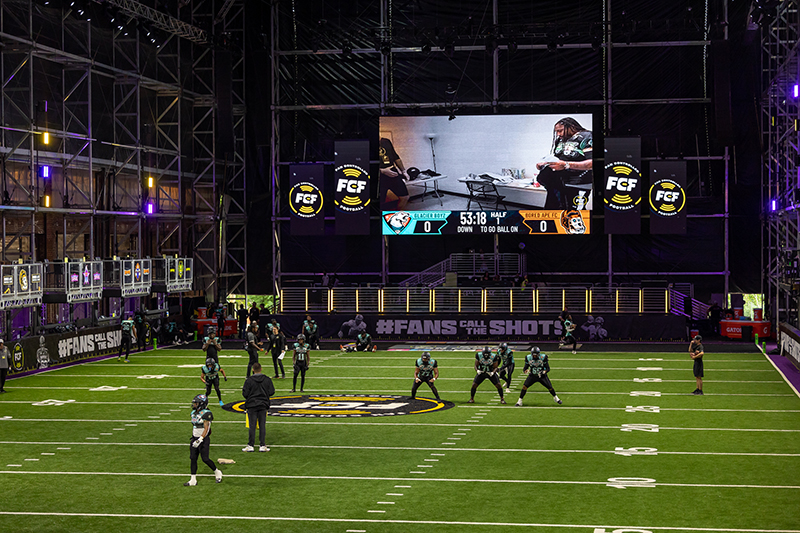 Going Deep Fan Controlled Football in Atlanta’s Pullman Yards PLSN