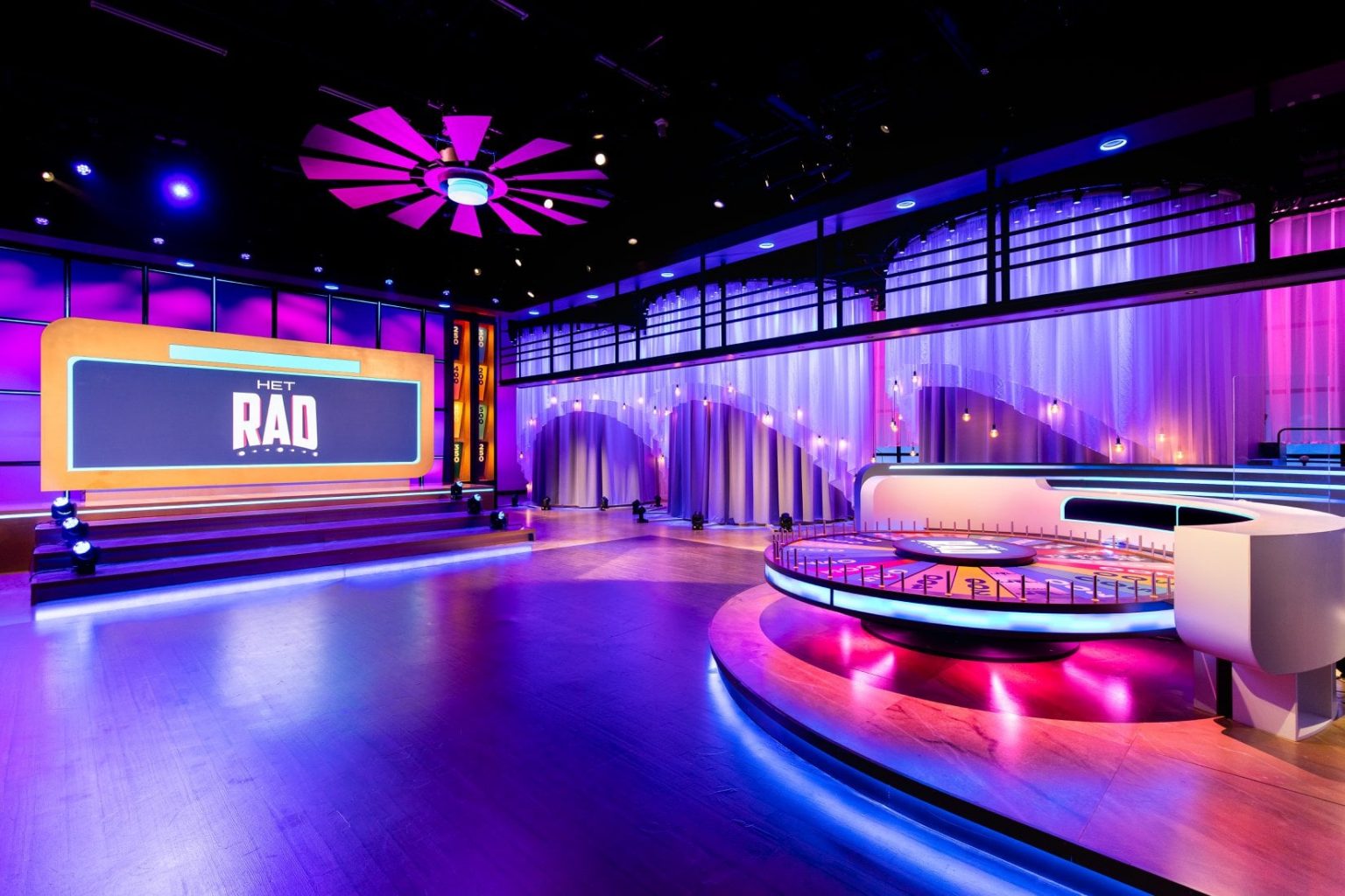 Painting With Light Calls On CHAUVET Professional For Belgium’s Wheel