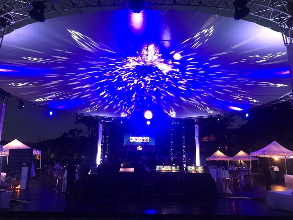 J&S Audio Visual Puts Elation Proteus Fixtures’ IP65 Rating to the Test