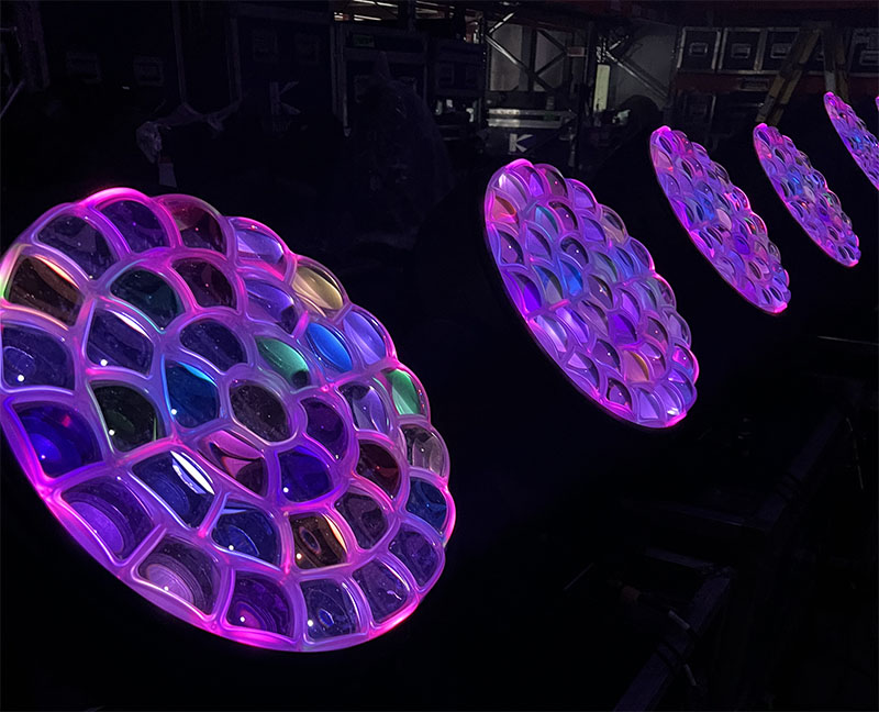 Lighting Expands Rental Inventory with Ayrton’s Zonda 9 FX PLSN