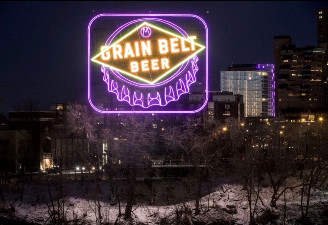 TMB’s IMS illuminates Iconic Minneapolis Grain Belt Beer