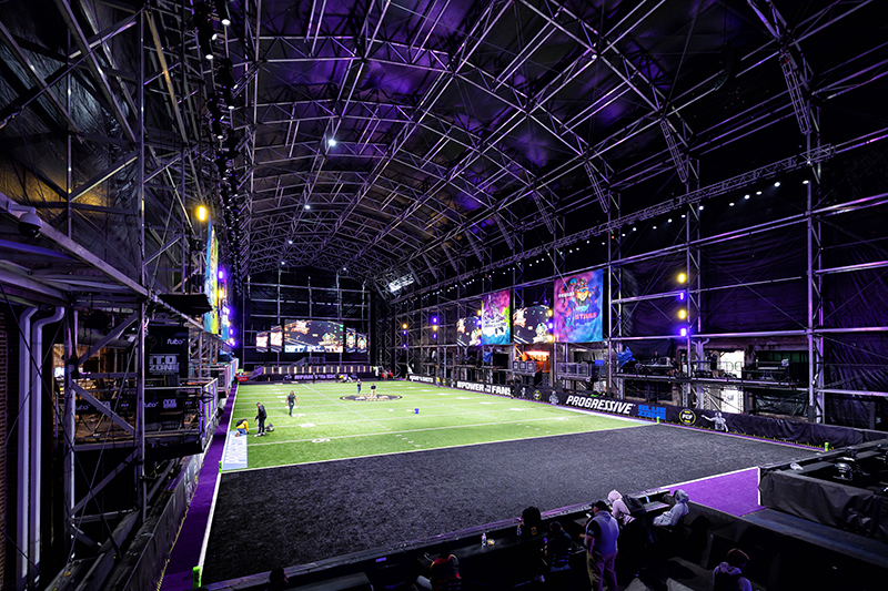 Going Deep Fan Controlled Football in Atlanta’s Pullman Yards PLSN