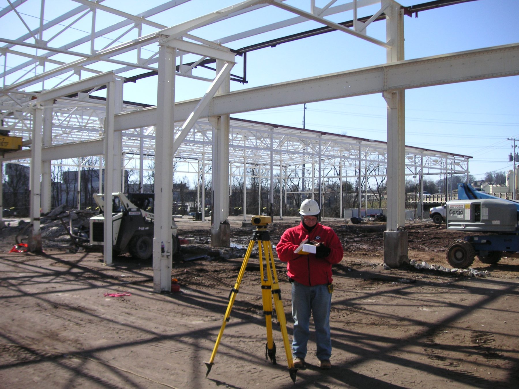 2000 Sutherland settlement monitoring Land Surveyor Professional