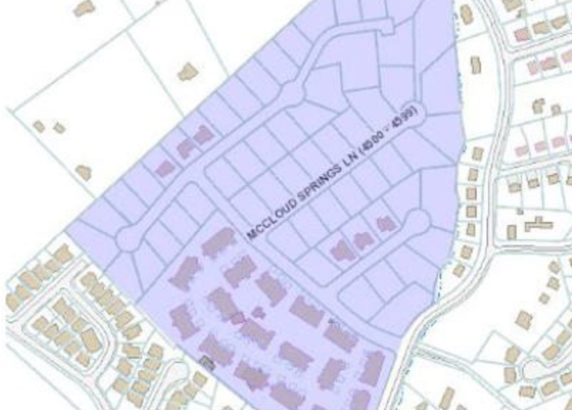 Bethany Springs Subdivision Professional Land Systems Knoxville