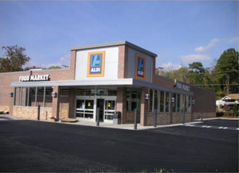 ALDI Oak Ridge Professional Land Systems Knoxville Land Surveyors