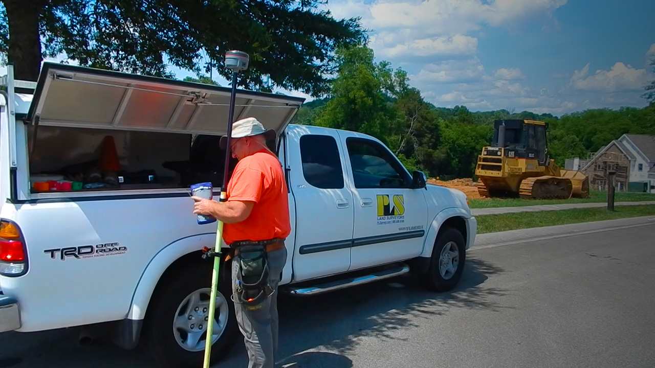Contact Knoxville TN Land Surveyor PLS