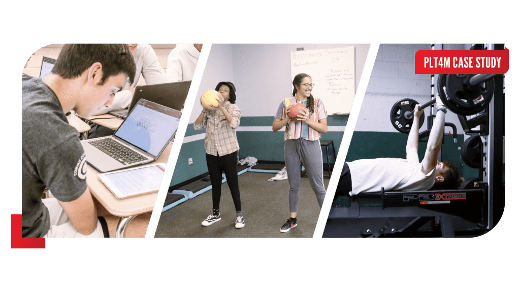 PE Lesson Plans for High School (FREE High School PE Activities) PLT4M