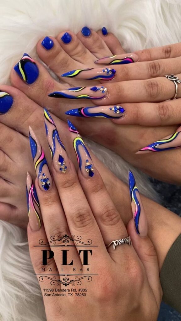 PLT Nail Bar Nail Salon In San Antonio, TX 78250