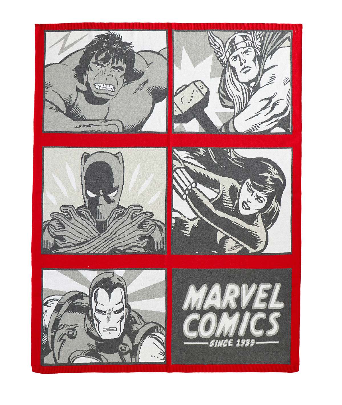 Marvel Comics Cotton Knitted AC Blanket For Kids (2 to 4 Years for Kid