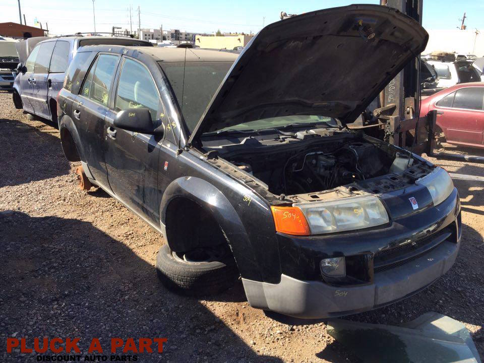 2003 Saturn Vue Parting Out | Cash For Junk Cars