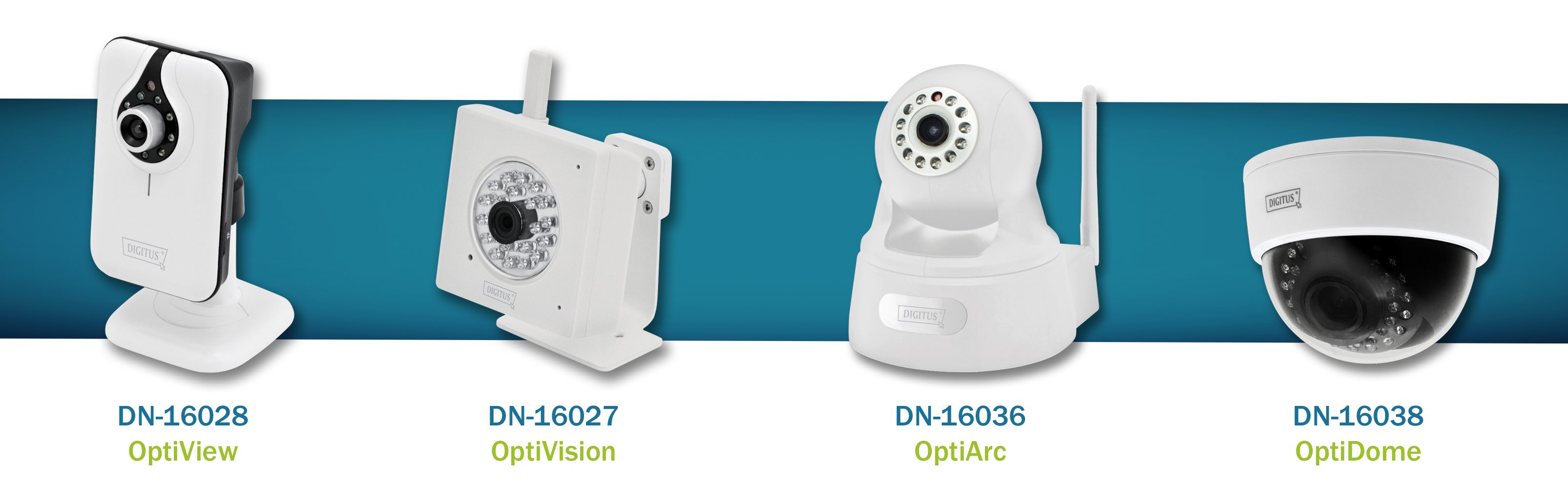 Digitus Plug&View cameras Safety anywhere and anytime DIGITUS Plug&View