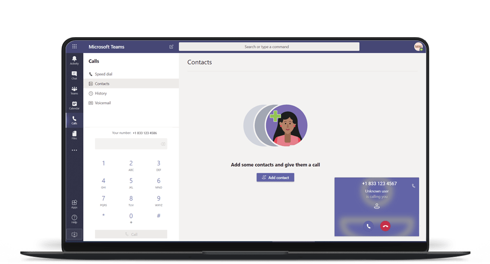 Plug to Teams IVR for Microsoft Teams Connecting your business to