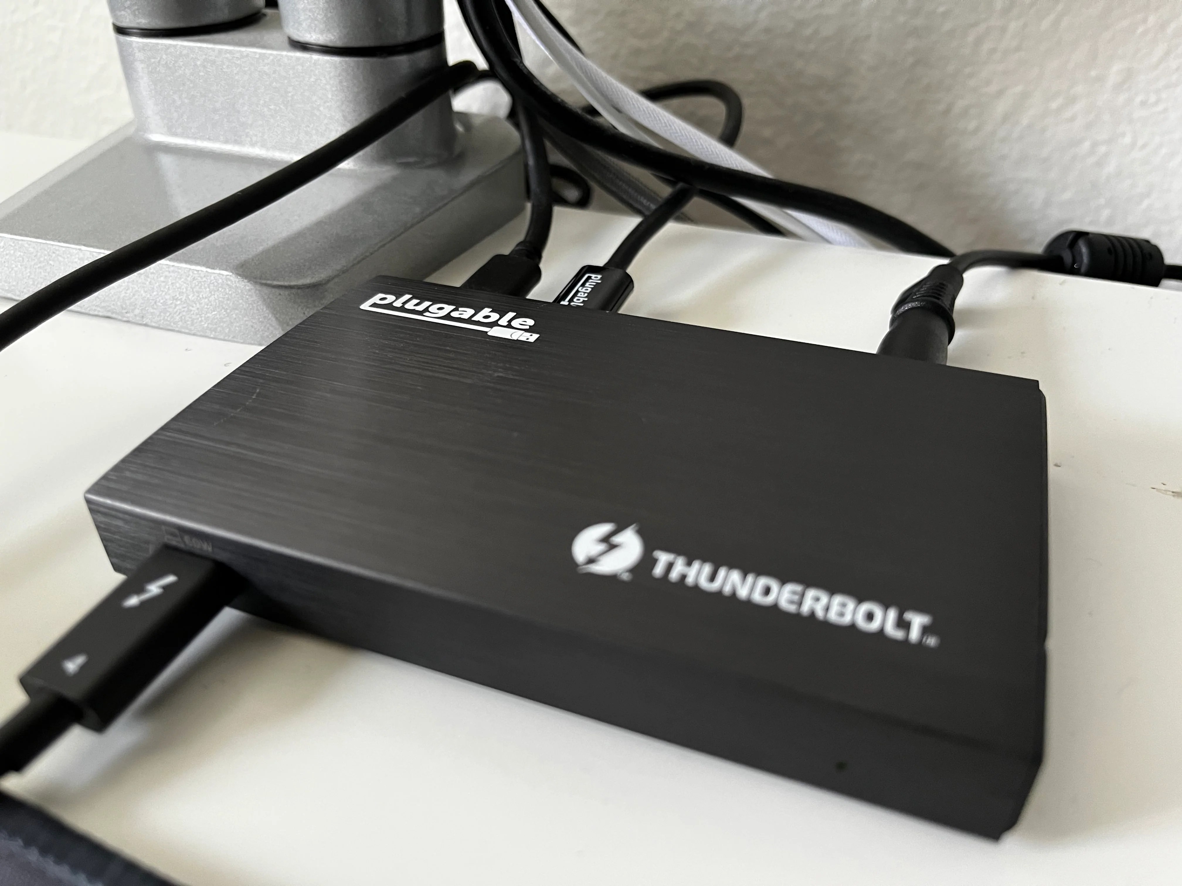 Setup Showcase How I Use My KVM Monitor to Share Devices Between Two Plugable Technologies