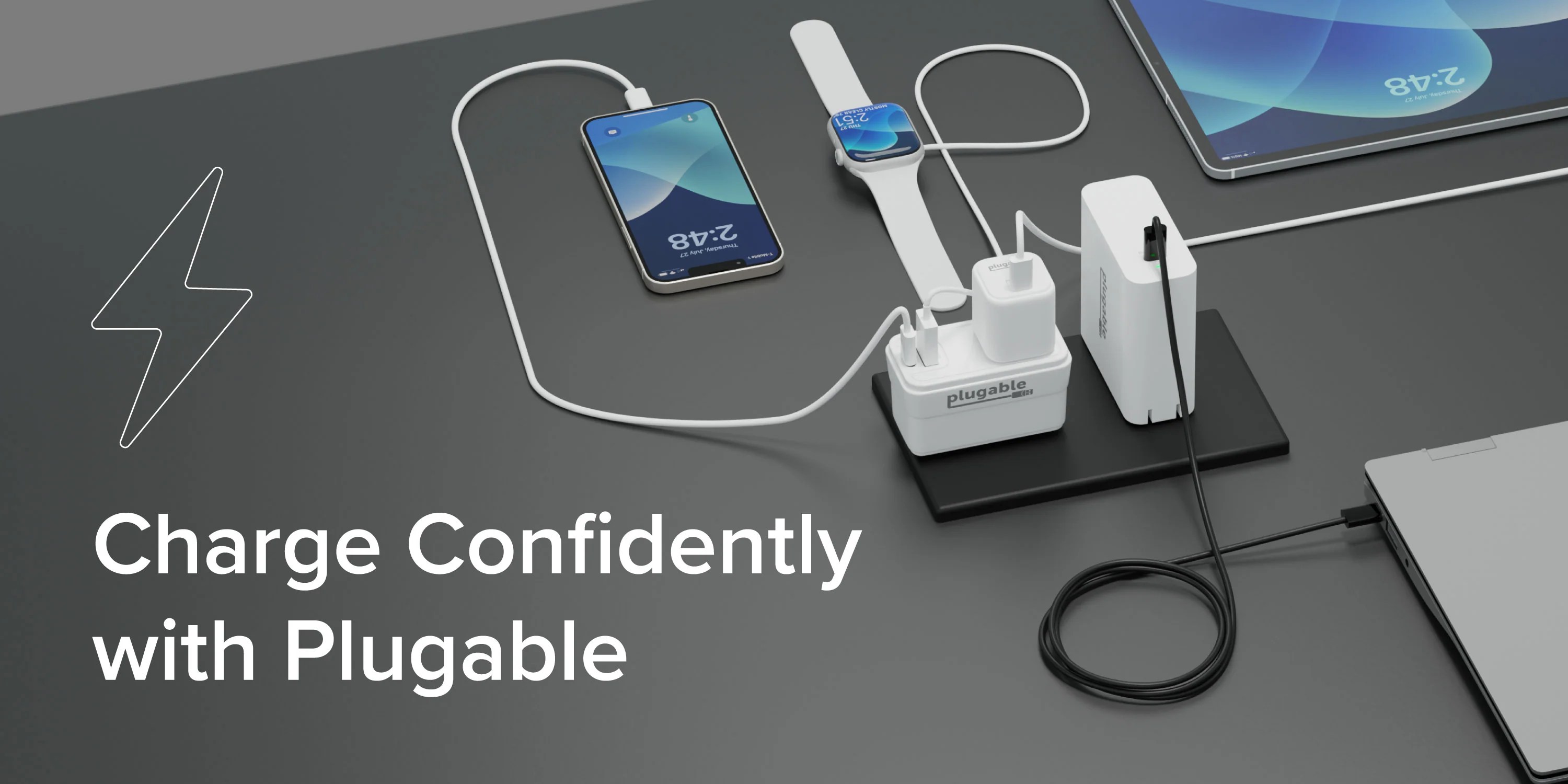 Charge Confidently with Plugable USBC Chargers and Accessories(07)
