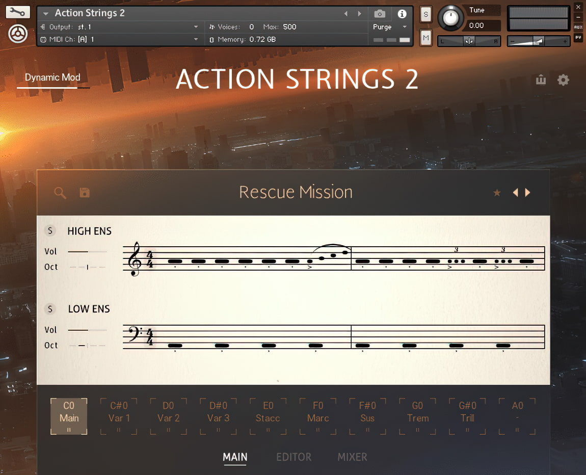 Native Instruments Action Strings 2 (KONTAKT) Download Torrent
