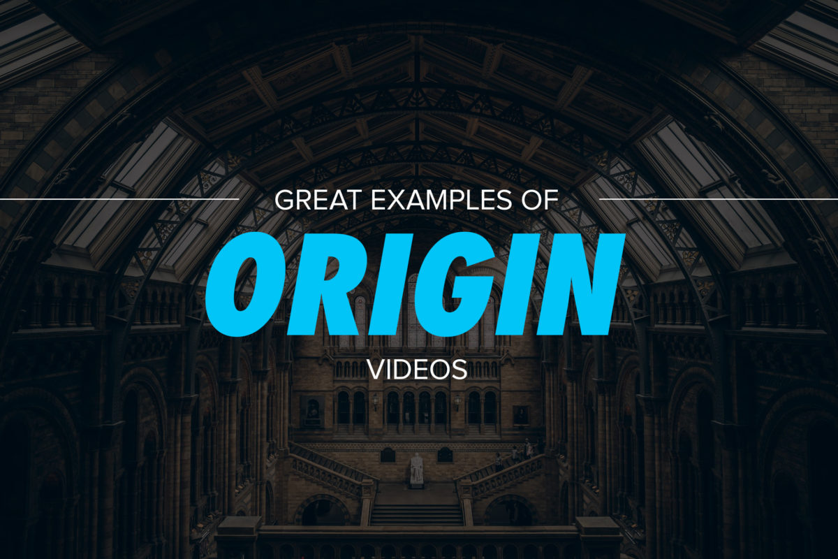 Great Examples of Origin Film Stories PLUGGAS