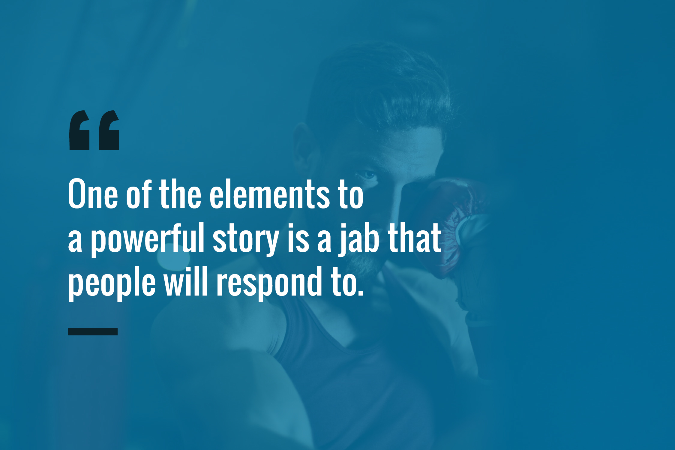 How to Throw a Powerful Jab that Will Get People to Take Action • Pluggas