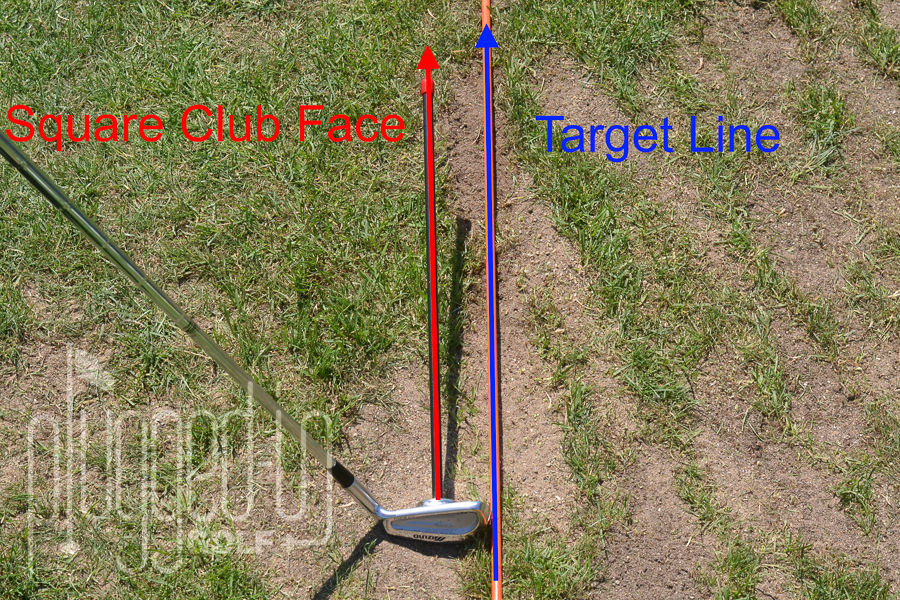 Club Face Angle Plugged In Golf