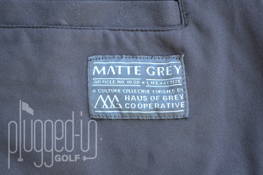 Matte Grey Golf Apparel Review Plugged In Golf