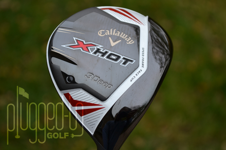 Callaway X Hot 3Deep Fairway Wood Review Plugged In Golf
