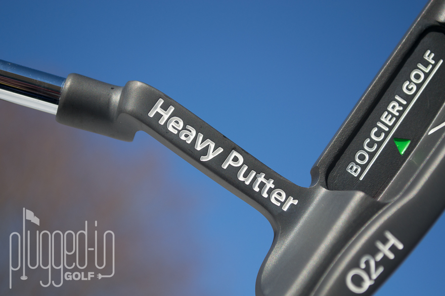 Boccieri Heavy Putter EL Series Review Plugged In Golf
