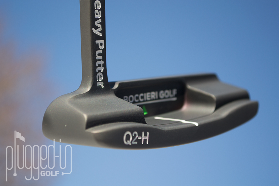 Boccieri Heavy Putter EL Series Review Plugged In Golf