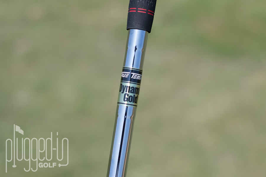 Dynamic Gold Iron Shaft Review Plugged In Golf