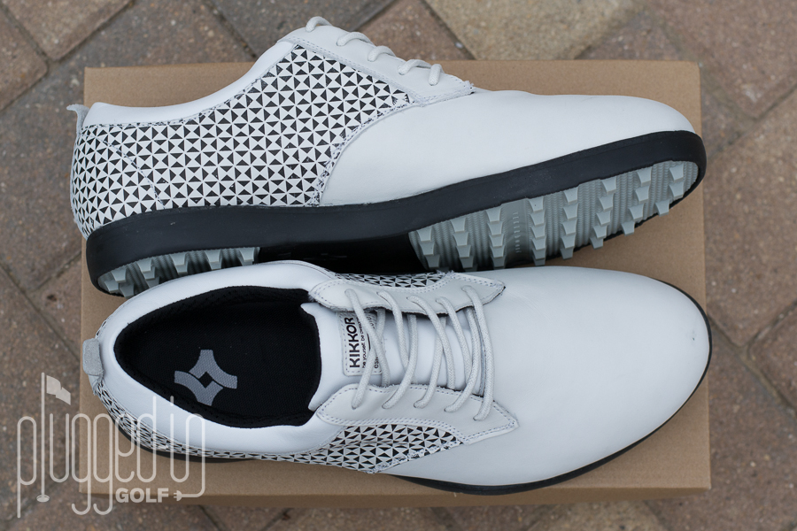Kikkor Selects Golf Shoe Review Plugged In Golf